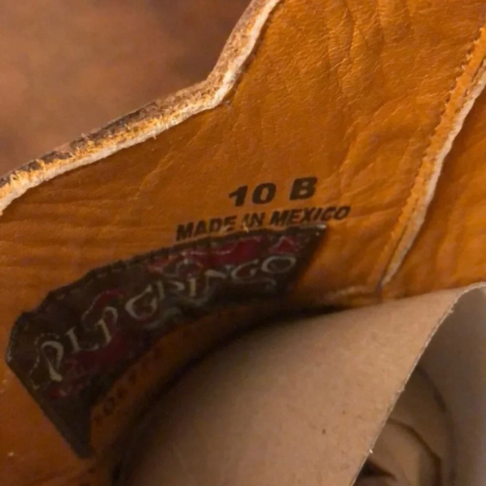 Old Gringo Boots New in Box!